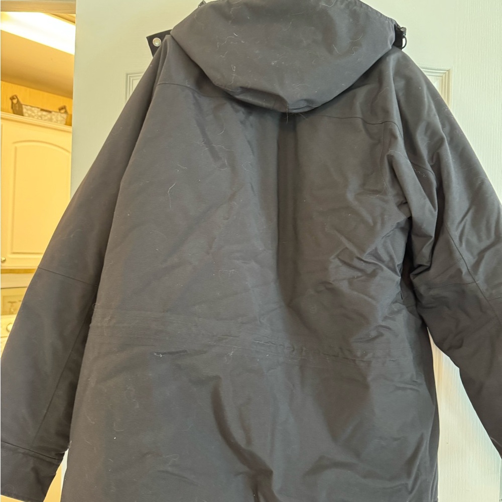 Men's Duluth Whaleback Black Winter Parka - Picture 8 of 8